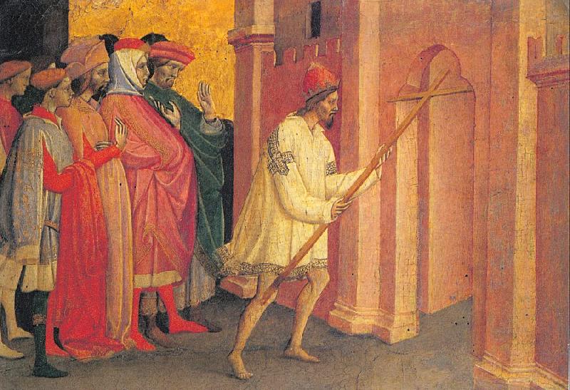 Lambertini, Michele di Matteo The Emperor Heraclius Carries the Cross to Jerusalem